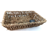 Body Basics Rectangular seaweed basket S 20 x 14 x 5 cm