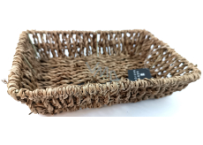 Body Basics Rectangular seaweed basket S 20 x 14 x 5 cm