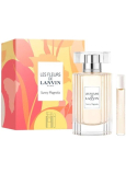 Lanvin Les Fleurs Sunny Magnolia Set Eau de Toilette 50 ml + Eau de Toilette Miniature 7,5 ml, gift set for women