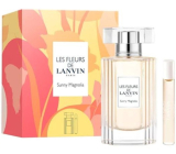 Lanvin Les Fleurs Sunny Magnolia Set Eau de Toilette 50 ml + Eau de Toilette Miniature 7,5 ml, gift set for women