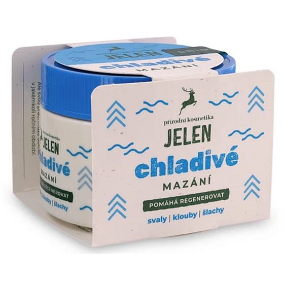 Deer cooling lubricant for muscles, joints, back and tendons 250 ml