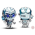 Charm Sterling silver 925 Game of Thrones White Walker, bracelet bead, film