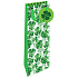Nekupto Paper gift bag for bottle 12,5 x 32,5 x 8 cm Four-leaf clovers