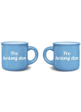 Nekupto Name mini mug For a beautiful day 100 ml