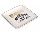 Albi Trifle tray - Grandfathers are daddies without rules 8,5 x 8,5 cm