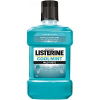 Listerine Cool Mint Mild Taste Mouthwash, 1 L