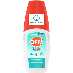 OFF!® Kids insect repellent spray, 100 ml
