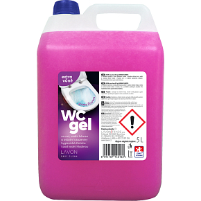 LAVON WC gel Easy Clean Aroma Flowers, 5 l LAVON WC gel Easy Clean Aroma Flowers, 5 l