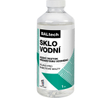 BALTECH vodní sklo, pro namíchání šamotové lepící malty, 1 l