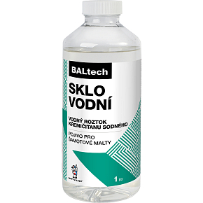 BALTECH water glass, for mixing fireclay adhesive mortar, 1 l