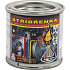 Biopol Paints Silicone Silver, heat-resistant up to 500 °C, 80 g