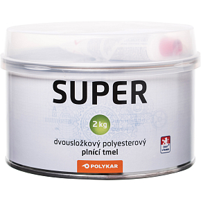 Polykar Super two-component polyester filler, 2 kg