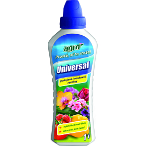 Agro Universal Liquid Fertilizer, 1 l Agro Universal Liquid Fertilizer, 1 l