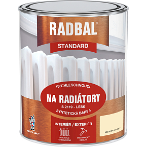 Radbal Standard S2119 radiator paint, 6003 ivory, 600 ml