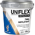 Uniflex acrylic putty for drywall, masonry, and wood, 1.6 kg