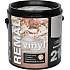 REMAL Vinyl Color mat washable paint for walls, 210 coffee brown, 3.2 kg