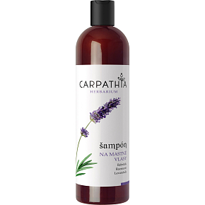 CARPATHIA Herbarium Shampoo for Oily Hair 350 ml