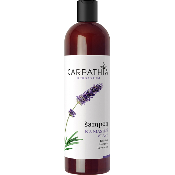 CARPATHIA Herbarium Shampoo for Oily Hair 350 ml