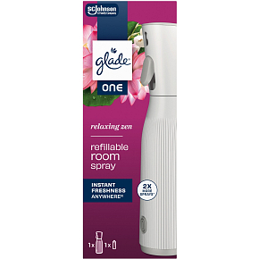 Glade ONE air freshener + cartridge Relaxing Zen 10ml