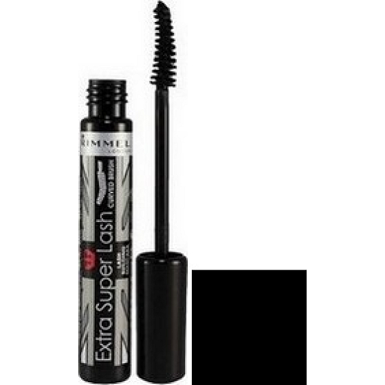 Rimmel London Extra Super Lash Curved Brush mascara 101 black 8 ml
