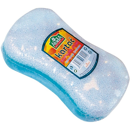 Abella Bath and cleaning sponge Brush 1 piece
