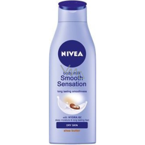 Nivea Smooth Sensation Cream Body Lotion for dry skin 250 ml