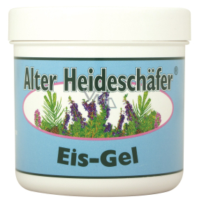 Alter Heideschafer Eis Gel Alter Ice Massage Gel with menthol and camphor for fatigue 250 ml