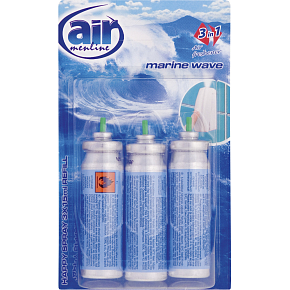 Air Menline Marine Wave air freshener refill 3× 15 ml