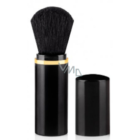 Diva & Nice Cosmetic brush with synthetic bristles in case 10 cm 1 piece