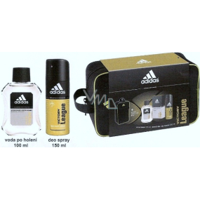 Adidas Victory League aftershave 100 ml + deodorant spray 150 ml, cosmetic set