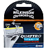 Wilkinson Sword Quattro Titanium Precision Replacement Heads 4pcs
