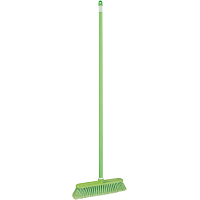 Spokar 5151 color broom with handle, split synthetic fibers PET, 120 cm