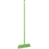 Spokar 5151 color broom with handle, split synthetic fibers PET, 120 cm
