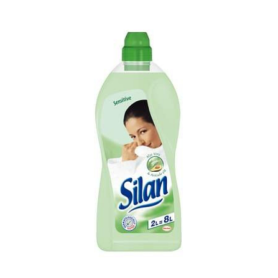 Silan Natural Sensitive Avocado Oil & Aloe Vera Softener Sensitive Skin 2 l