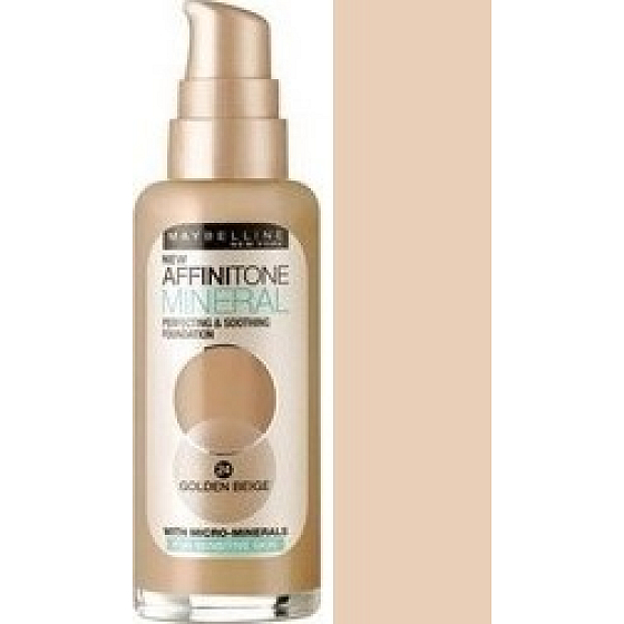 Maybelline Affinitone Minera Makeup 20 Cameo 30 ml