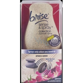 Brise Sense & Spray Collection Japanese garden automatic air freshener 18 ml spray