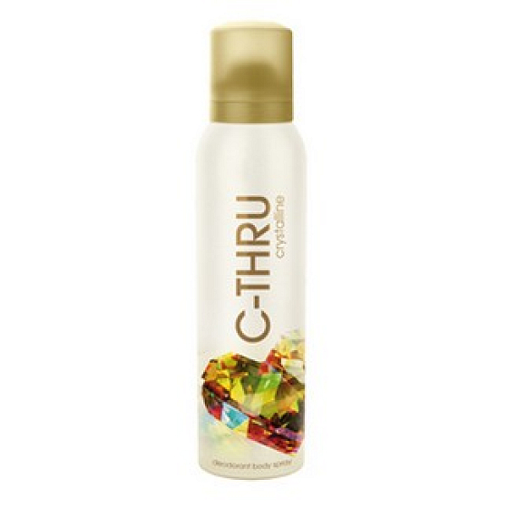 C-Thru Crystalline deodorant spray for women 150 ml