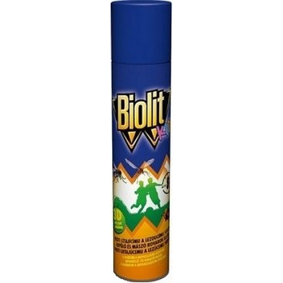 Biolit Kids Uni against crawling and flying insects insecticidal spray 400 ml