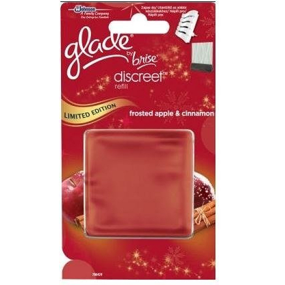 Glade Discreet Apple and cinnamon air freshener refill 12 g