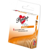 Pepino Effect textured rings condom made from natural latex 3 pieces