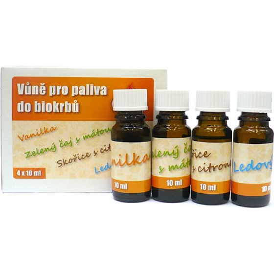 Pe-Po Scent for biofireplaces 4 x 10 ml