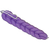 Bath sponge braid massage 60 g 1 piece of different colors
