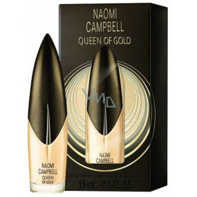 Naomi Campbell Queen of Gold Eau de Toilette for Women 15 ml