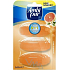 Ambi Pur Fresh & Shine 2in1 Fresh Grapefruit toilet block refill 3 x 55 ml