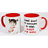 Nekupto Humor in the Czech Republic, 0.4 liter mug 1 piece