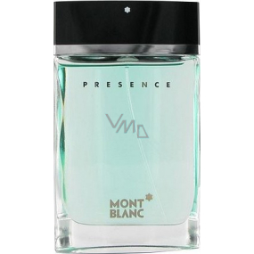 Montblanc Presence Eau de Toilette for Men 75 ml Tester