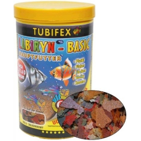 Tubifex Labiryn Basic flakes for fish 22 g