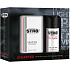 Str8 Unlimited aftershave 100 ml + deodorant spray 150 ml, gift set
