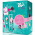 BU Candy Love deodorant spray for women 150 ml + shower gel 250 ml, gift set for women