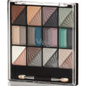 Body Collection Cosmetic palette of 24 eye shadows 1 piece